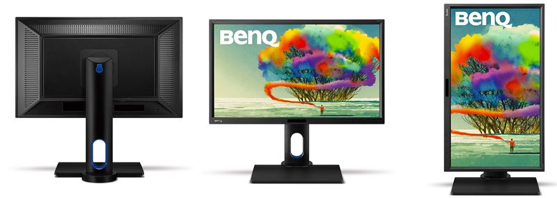BenQ Designer Monitor with sRGB for Photo Editing BL2420PT