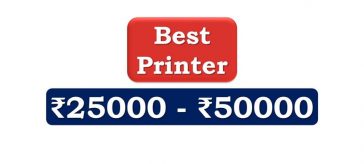 Best Heavy Duty Printers under 50000 Rupees in India Market