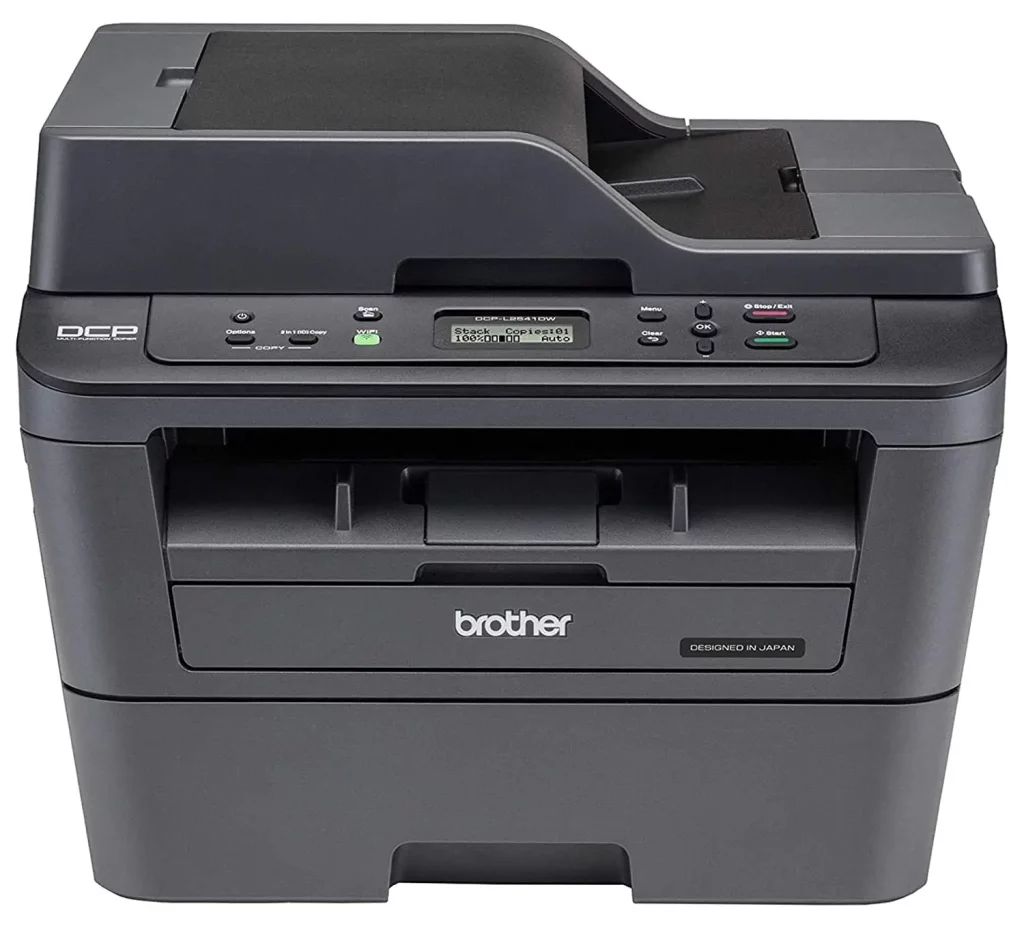 Brother DCP-L2541DW Multi-Function Laser Printer with Wi-Fi
