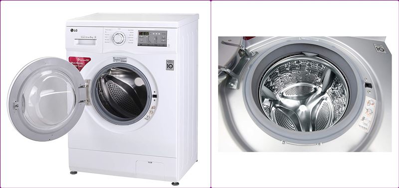 LG Fully-Automatic Inverter Washing Machine FH0FANDNL02