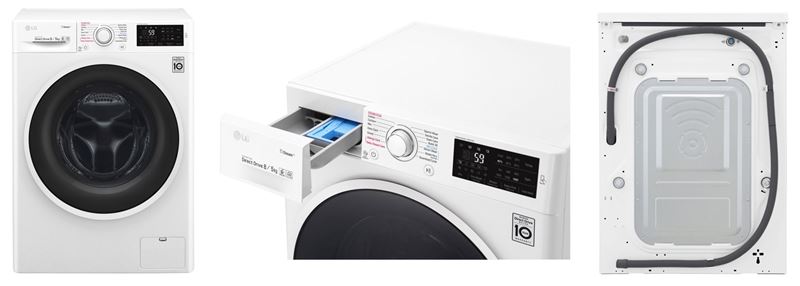 LG Inverter Washing Machine 8Kg Washer 5Kg Dryer