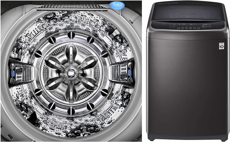 LG THD11STB Fully-Automatic Top Loading Inverter Washing Machine