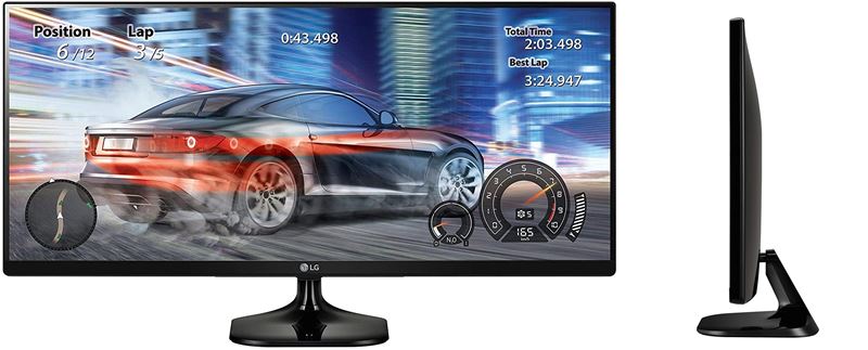 LG Ultra-Wide Desktop LED Monitor 25UM58