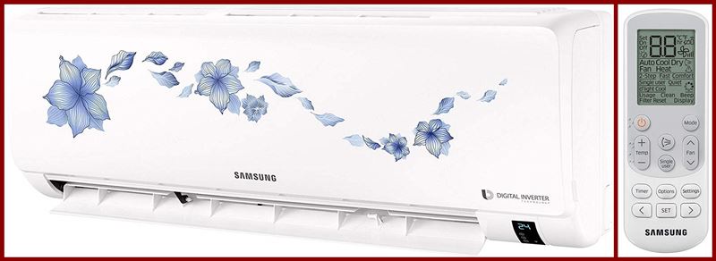 Samsung Inverter Split AC AR18NV5HLTRNNA