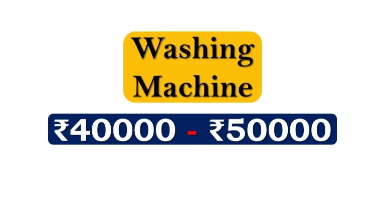 Washing Machines under ₹50000