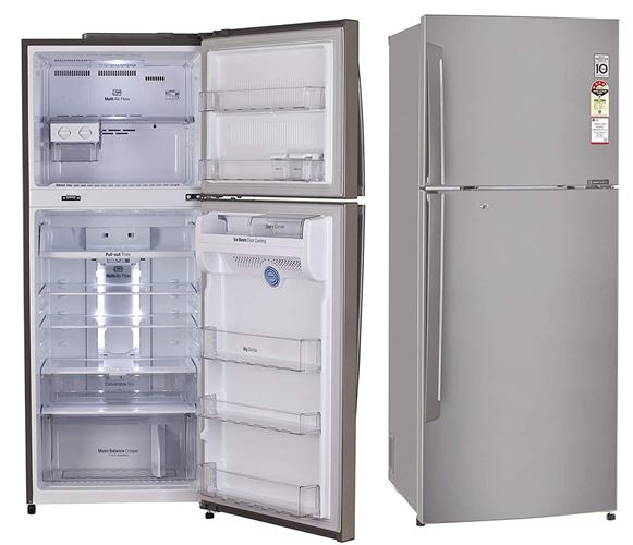 LG Frost Free Double Door Refrigerator GL-I472QPZX