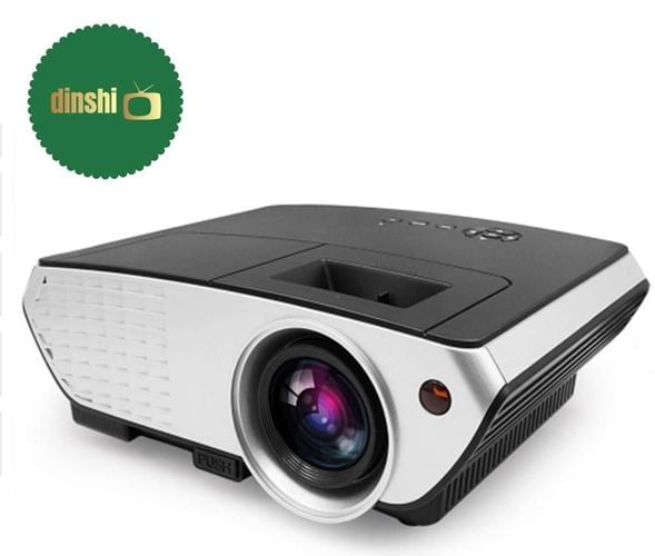 Dinshi Pro 2200 Lumens Multimedia LED Projector