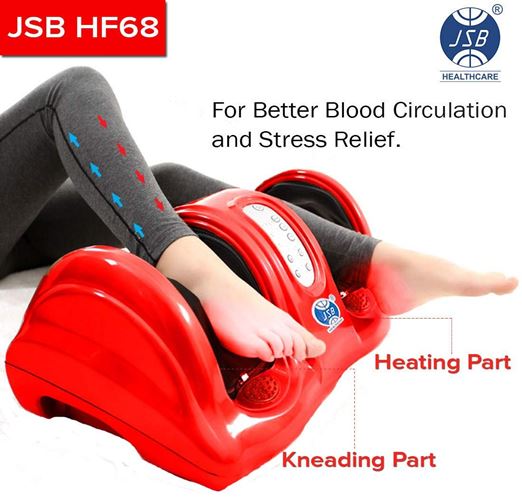 JSB HF68 Foot Massager Machine for Calf Pain Relief