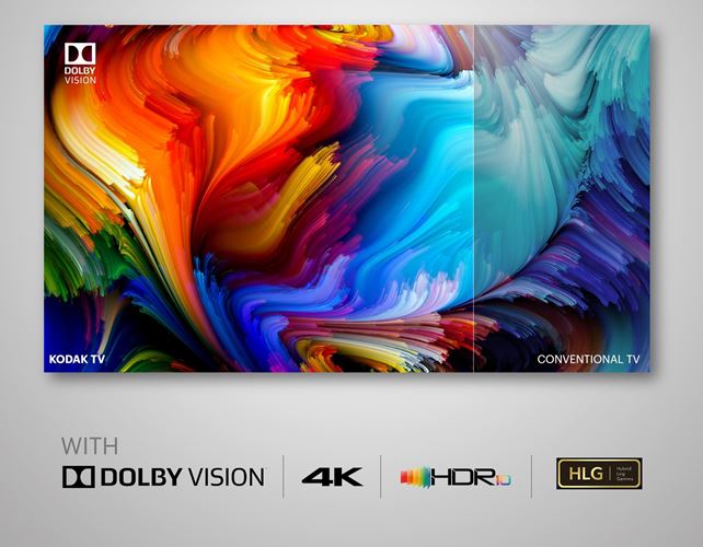 Kodak 65 inch Ultra HD 4K LED Smart Android TV 65CA0101