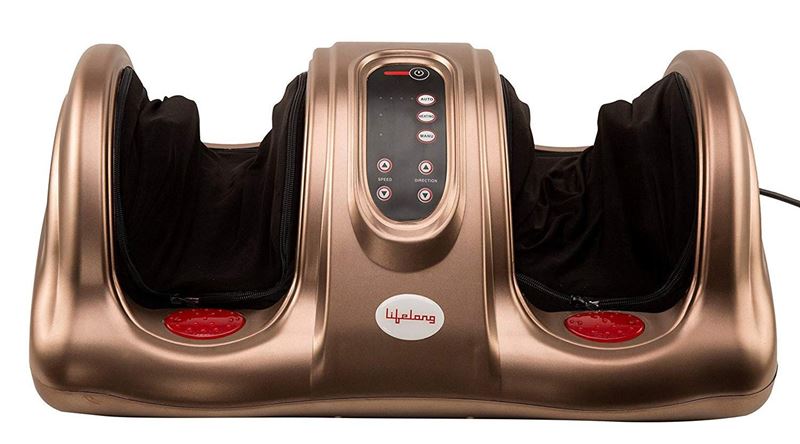 Lifelong LLM81 Electric Foot Massager with Remote