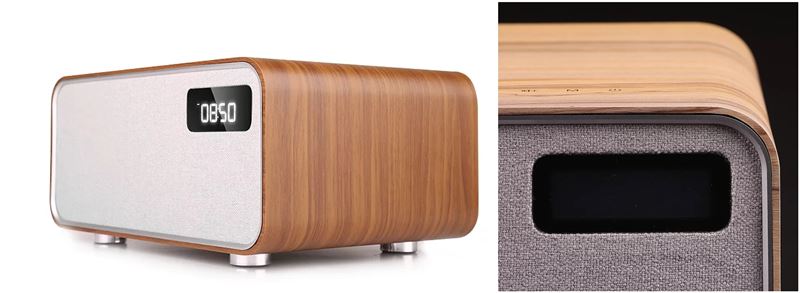 NinosGiochi WoodBox18 Wooden Bluetooth Speaker System