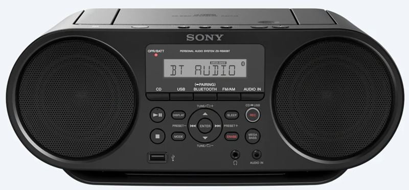 Sony RS60BT Boombox with FM Radio