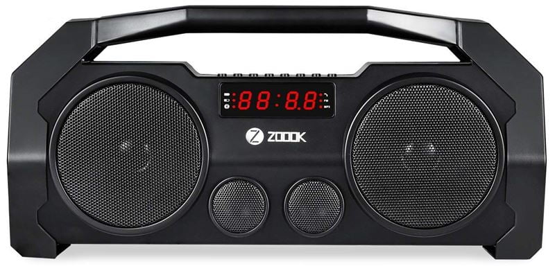 Zoook Rocker Boombox 32W Bluetooth Speaker with FM