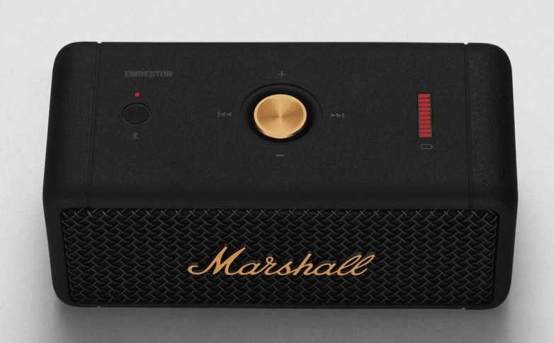 20W Marshal Emberton Portable Bluetooth Speaker
