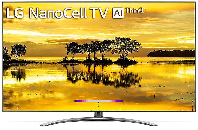 65-Inch LG 4K UHD Smart Nano-Cell TV 65SM9000PTA