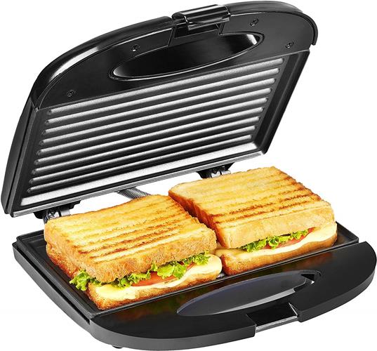 Amazon Solimo Non-Stick Grill Sandwich Maker 750 watt