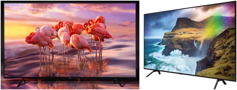 Samsung Ultra HD 4K QLED Smart TV 55Q70RAK