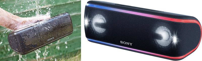 Sony SRS-XB41 Extra Bass Portable Waterproof Wireless Party Speaker