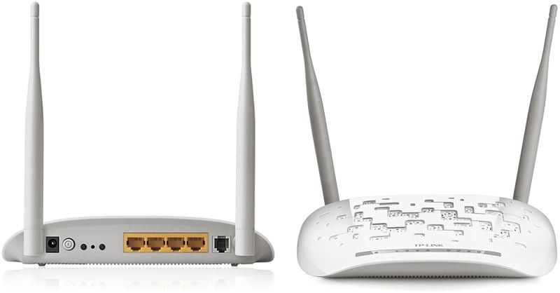 TP-LINK TD-W8961N 300Mbps ADSL2 Wireless Modem Router