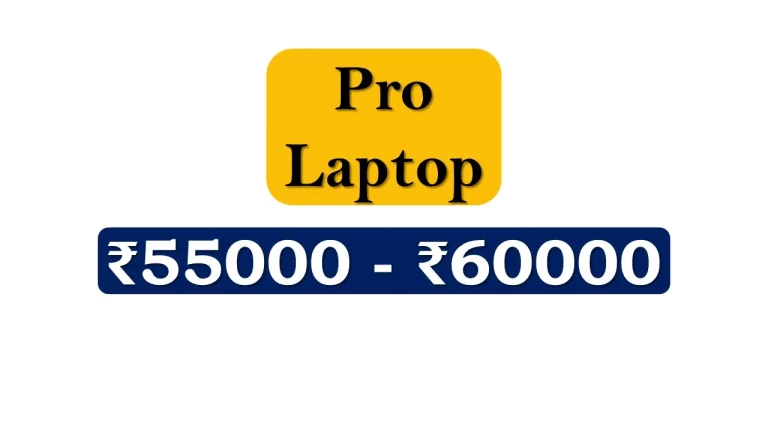 Laptops under ₹60000
