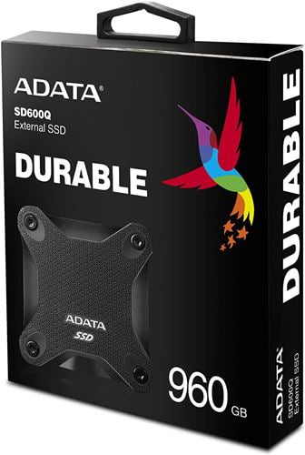 ADATA SD600Q 960GB Military Grade External SSD Solid State Drive