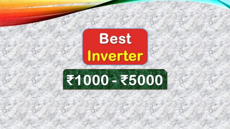 Inverters under ₹5000