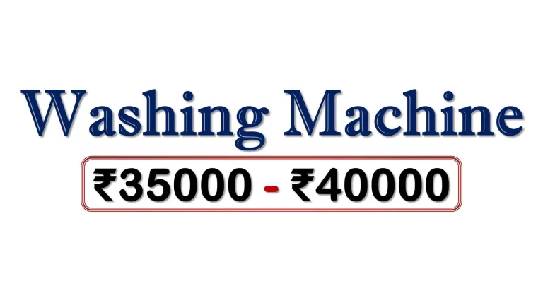 Washing Machines under ₹40000