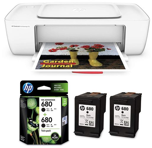 HP DeskJet 1115 Color Printer