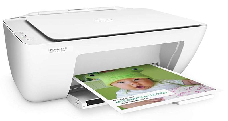 HP DeskJet 2131 All-in-One Inkjet Color Printer