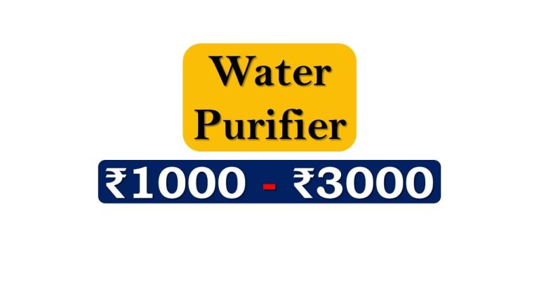 Water Purifiers under ₹3000