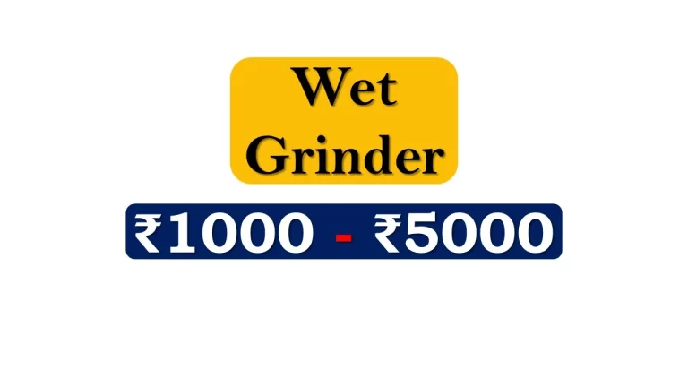 Wet Grinders under ₹5000