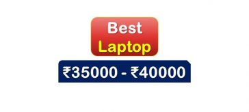 Best Selling Laptops under 40000 Rupees in India Market