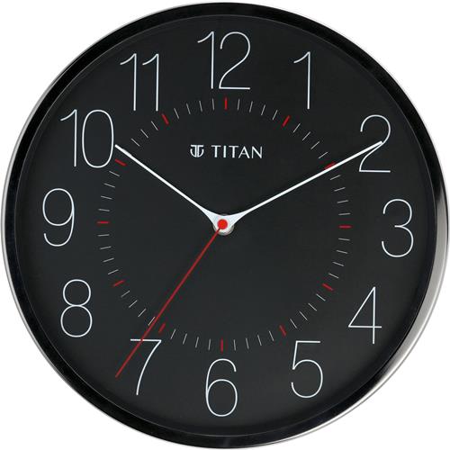 Titan Analog Wall Clock W0007MA01