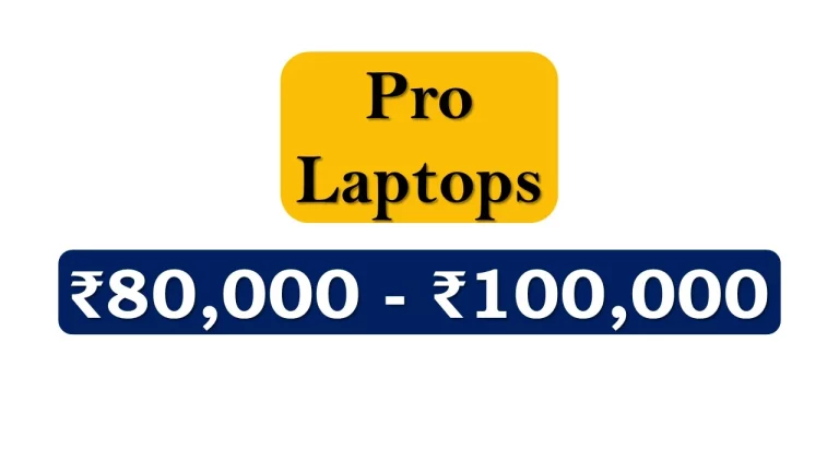 Laptops under ₹100000