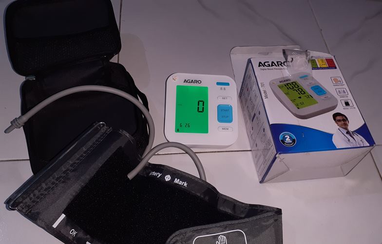 Agaro 701 Digital Blood Pressure Monitor Machine