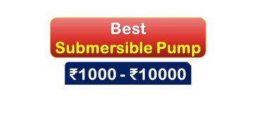 Best Selling Submersible Water Pump under 10000 Rupees in India Market