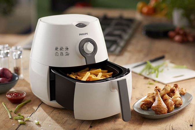 Philips HD9216 Air Fryer for Low-Fat Fry