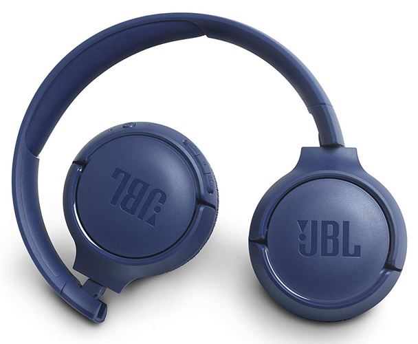 JBL Tune 500BT Powerful Bass Wireless On-Ear Headphones