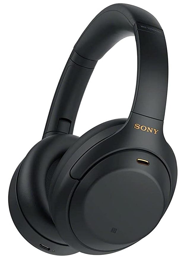 Sony WH-1000XM4 Bluetooth Over Ear Headphones with Mic