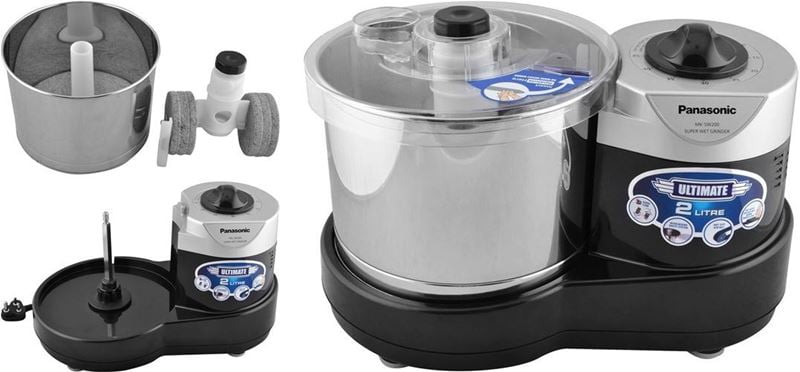 Panasonic Wet Grinder with Timer