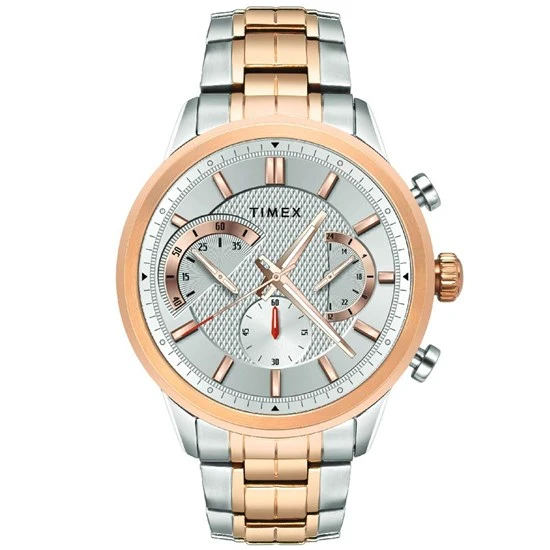 Timex Silver Dial Men Watch TWEG18602