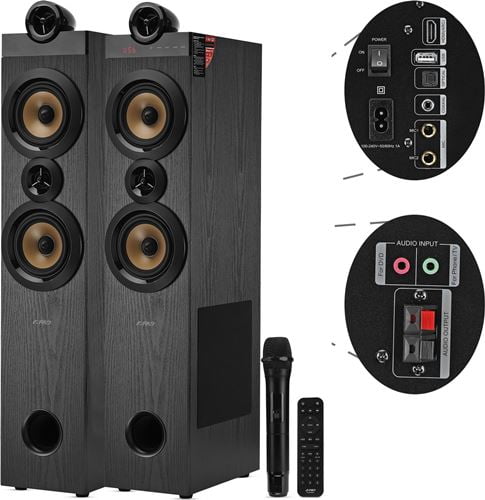 FD T70X Bluetooth Tower Speaker