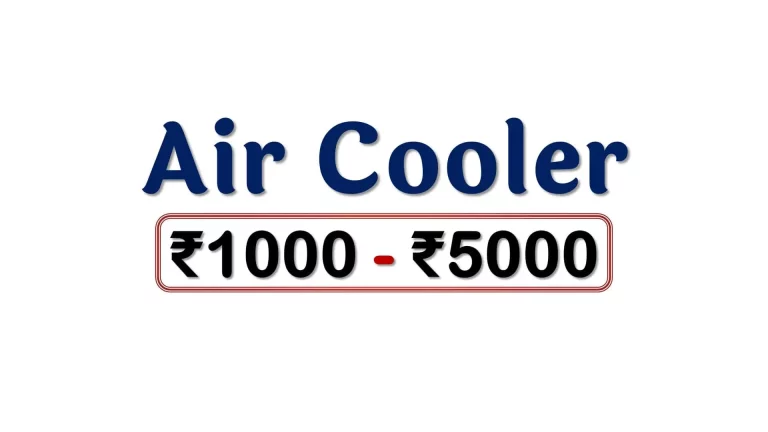 Air Coolers under ₹5000