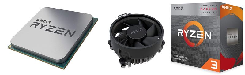 AMD Ryzen 3 3200G Quad Core Processor