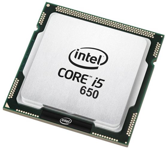 Intel Core i5-650 Dual Core Processor