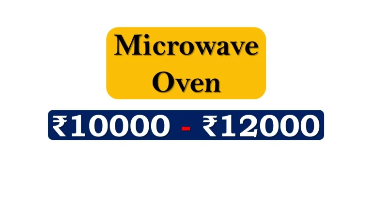 Microwave Ovens under ₹12000