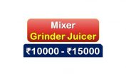 Best Mixer Grinder Juicer under 15000 Rupees in India Market