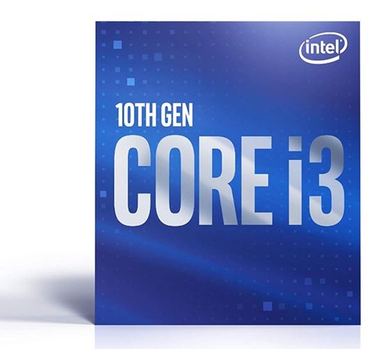 Intel i3-10100 Quad Core Processor