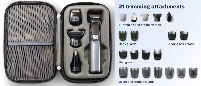 Philips MG7770 All-in-One Shaving Trimming Kit