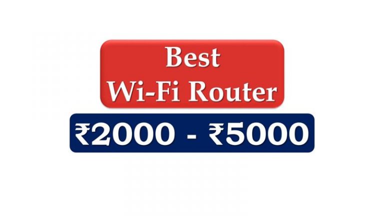 Best Wi-Fi Router under 5000 Rupees